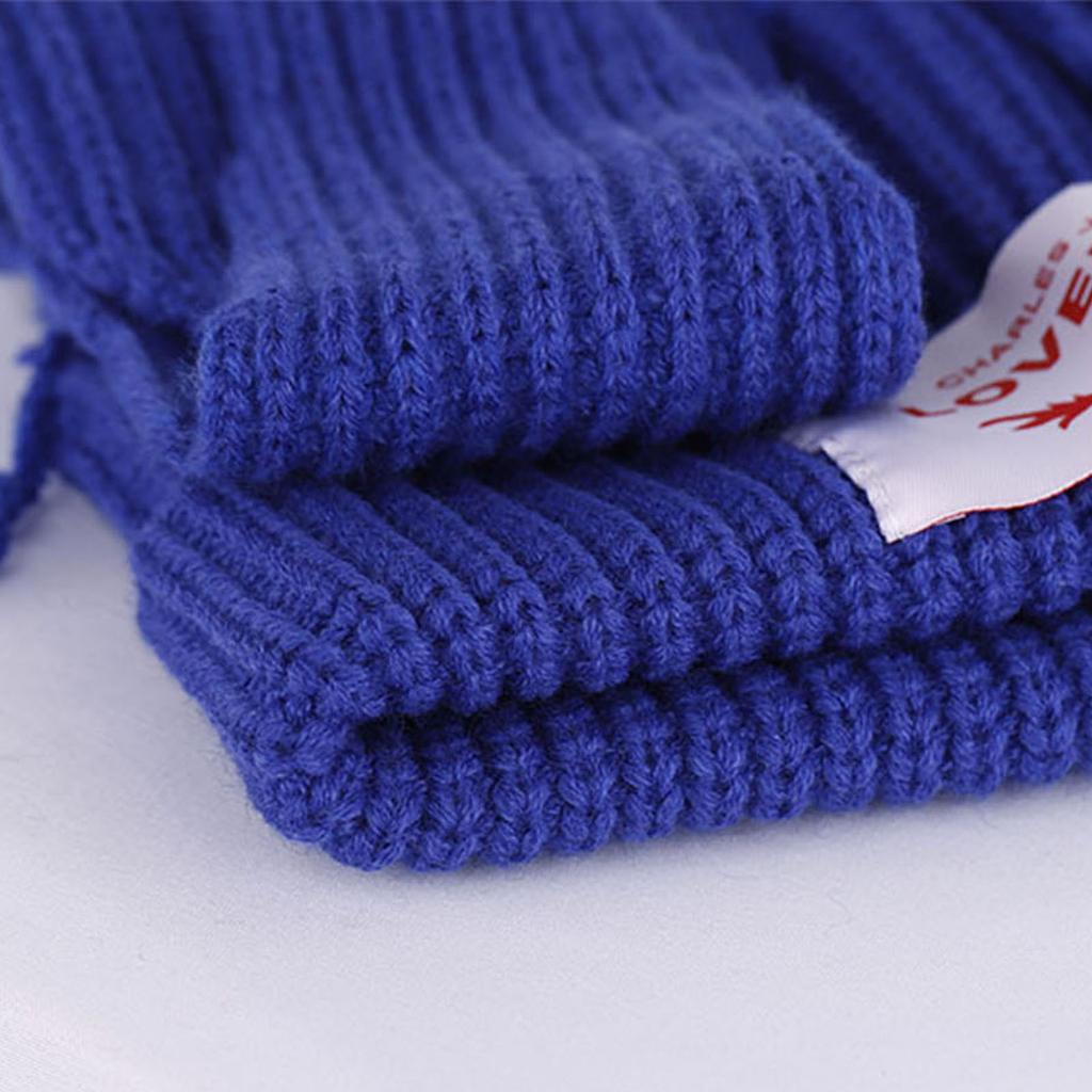 Crochet Knitted Hat Skullies Beanie Long Ear Hat Cute Bunny Hat Rabbit Ears Hat Women Autumn Winter Warm Funny Hat