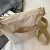 Casual Lightweight Shoulder Bag Korean Style Underarm Tote Bag Nylon Crossbody Bag  Shopping