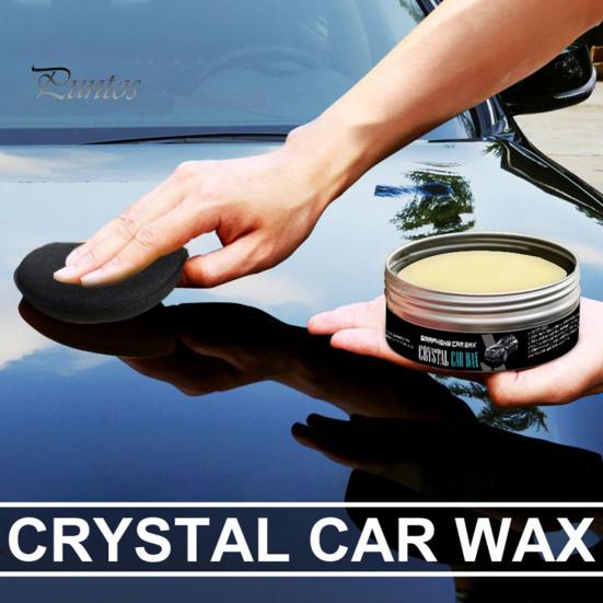 Car Wax Polish 3-in-1 Ceramic Coating Polish Wax Long Lasting Protection Easy To Apply Removes Scratches Oxidation Vehicle Paint Care Protection Wax