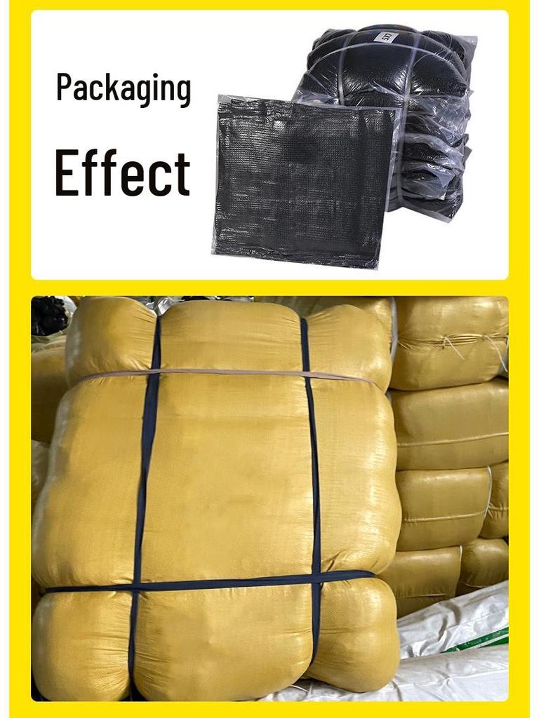 Green Sunshade Net with Edged and Punched Design for Balcony