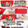 Christmas Advent Calendar 24 Days Trendy Blind Box Toys Children's Toy Metal Cars Set Toys for Boys Kids Xmas Toy New Year Gifts
