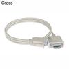 Удлинительный кабель VGA Профессиональный HD-совместимый 150/300 см 9-контактный штекер-гнездо Удлинитель Адаптер для ПК