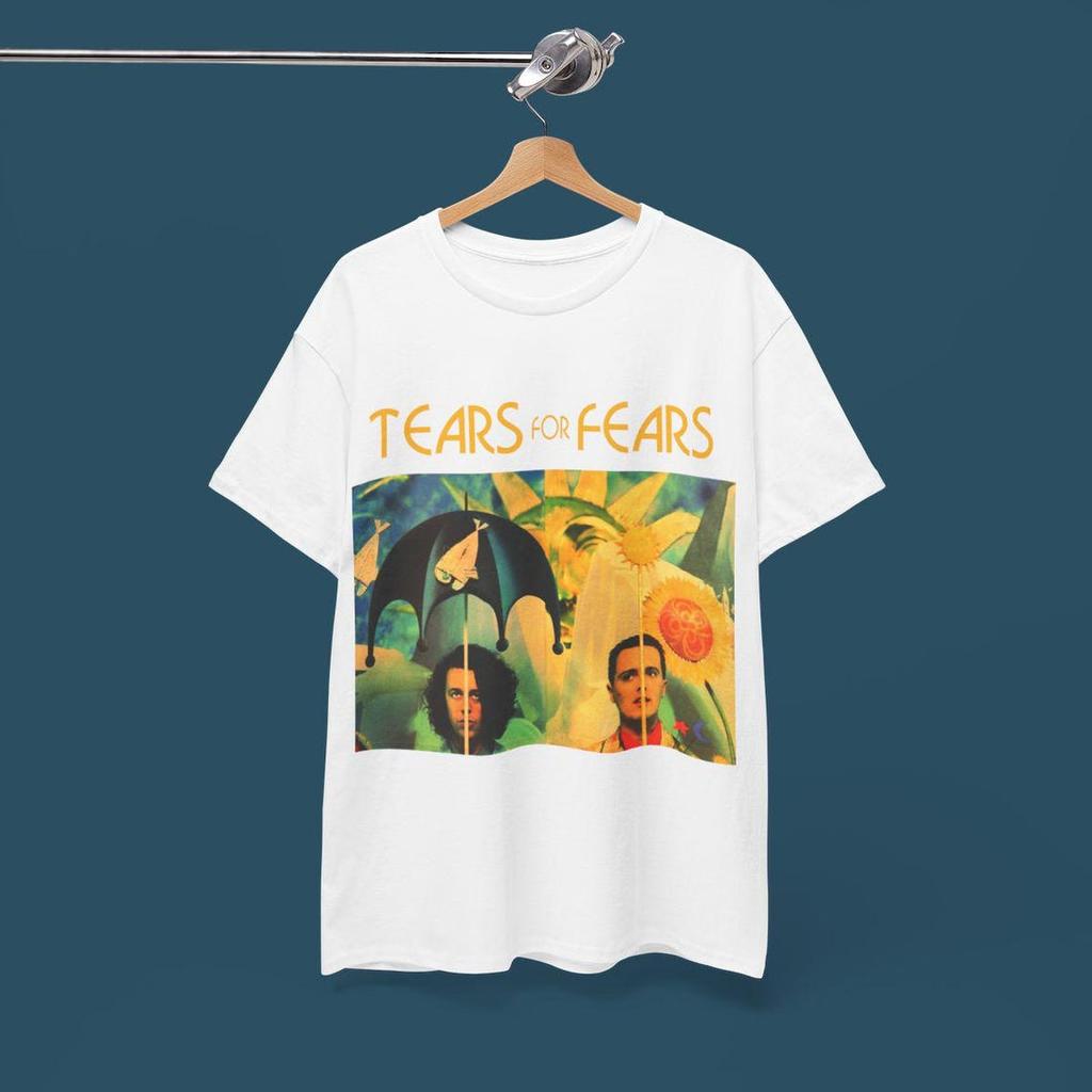 Футболка Tears For Fears новая волна, Музыкальная группа Рок Панк, Унисекс футболка