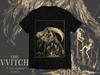 Ведьма || Вдохновлено VVitch || Черный Филипп - Футболка Новые поступления Весна/Лето Обычный крой Повседневный Уличный стиль Мужчины Женщины