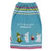 2024 Marushin 80cm Long Moomin Wrap Towel for Girls and Swimming Pool UV Product 1505014100 Kids, Boys, Towel, Protection, Number