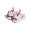 Adidas Originals 360 Sandals Elastic Band Children's Sandals Pink White Kids' FZ5617