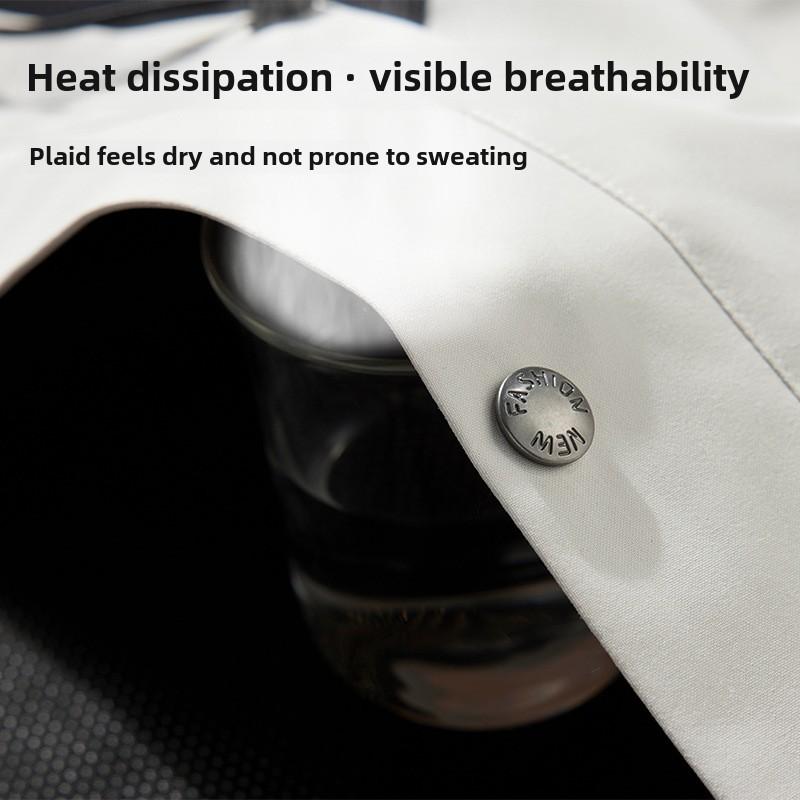 Однослойная штурмовая куртка для активного отдыха, трехслойная, серия Mountain, цветная одежда, весенне-осенняя ветрозащитная куртка Soft Shell для мужчин и женщин