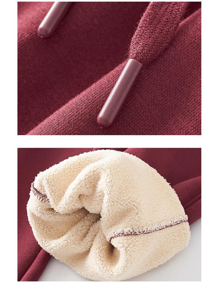 GAGN Рекомендует: Женские красные гаремные брюки на флисовой подкладке, больших и маленьких размеров, свободного облегающего кроя