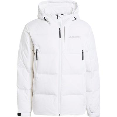 FW24 Xploric Goose Down Jacket Outdoor Windproof warm Waterproof Sports Jacket Men Jacket White IX5622