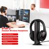 5-in-1 Multifunctional Wireless Headset FM Hi-Fi Wireless Headphone Emitter & Receiver Set FM Radio