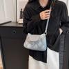 Bag Women 2025 New Summer Women's Premium Textured Messenger Bag Chain Rhombus One Shoulder Underarm Bag Women
