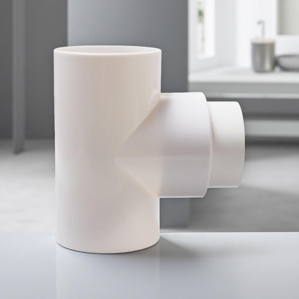 Алюминиевая фольга ПВХ Т-образный соединитель для вытяжного вентиляционного воздуховода 100/150/200