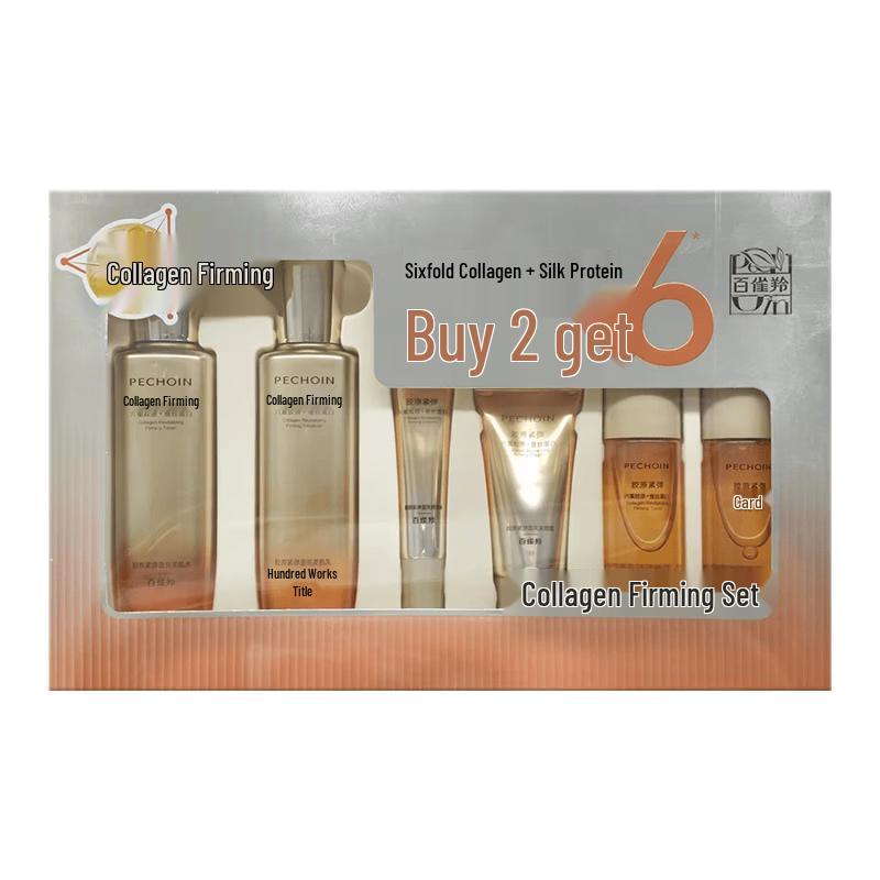 Pechoin Collagen Firming 6-Piece Skincare Set