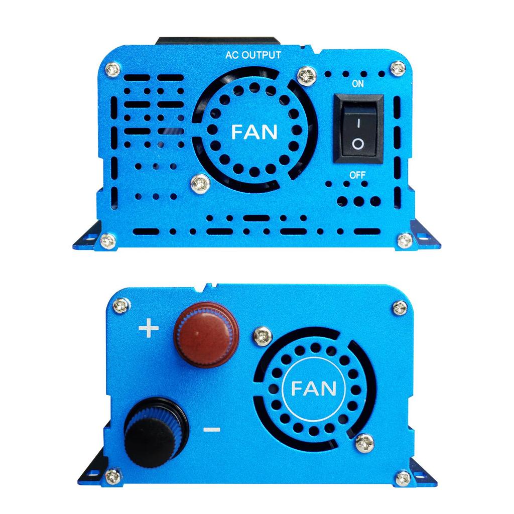 3000W (Вершина горы) DC 12V в AC 230V напряжение 1500W номинальная мощность чистый синусоидальный инвертор 4 x 5V 2.4A USB порты для кемпинга дома автономные солнечные системы