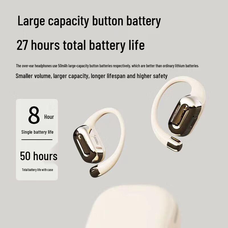 Mojike OWS08 Open-Ear Wireless Bluetooth Sports Earbuds