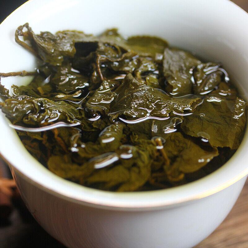 Традиционный тайваньский высокогорный улун Донг Дин, обжаренный на углях, 250г