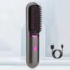 Выпрямитель для волос, щетка для выпрямления, многофункциональная расческа с 3 регулируемыми температурами для