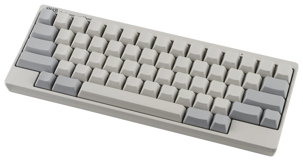 Клавиатура PFU HHKB Professional Classic, Белые колпачки клавиш/Белый (Английская раскладка)