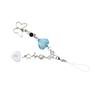 Fashion Heart Butterfly Hangings Pendant Phone Charm Lanyard Pocket Keychain Strap Bag Decoration Wallet Pendants