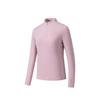 Champion Outdoor Series Simple Soft Moisture-Wicking Quick-Dry Comfortable Long Sleeve Knit Shirt Women Tops 162540409-1