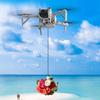 Drones Delivery Thrower Systems Kits with Enhances Landing Gears for Outdoor Event for 4Pro
