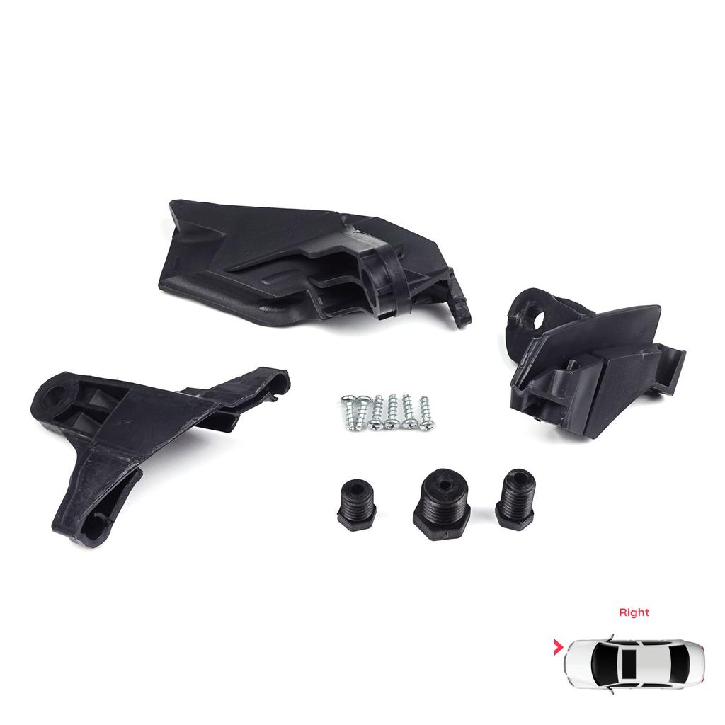 BHL17 Фара Фара Ремонтные Кронштейны Крепления Правая для Mercedes E Class W211 S211 2002-2009 A2118201414