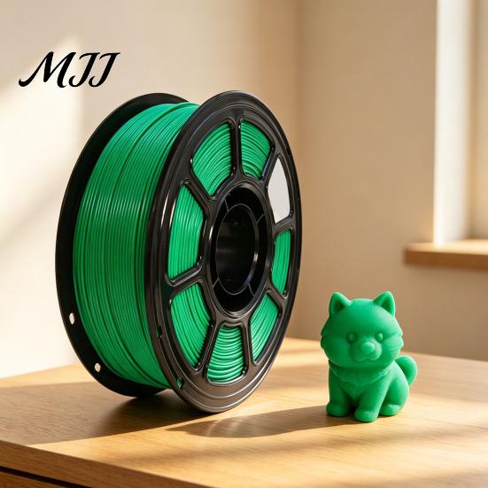 Высокоточный filament 3D-принтера PLA+ 1,75 мм, катушка 1 кг, прочный filament, низкая деформация, одноцветный, для печати моделей, гладкая экструзия