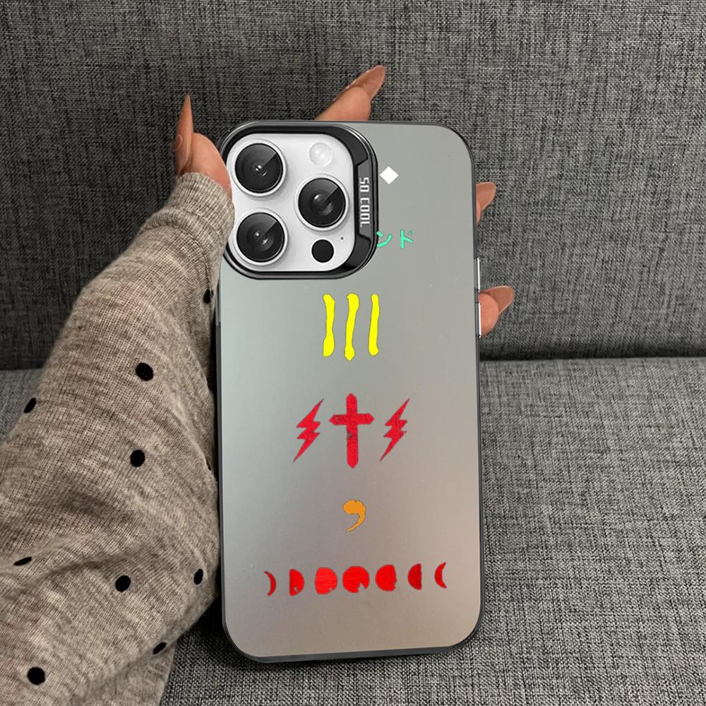The Weeknd xo Phone Case For iPhone 16 15 14 13 12 11 Pro Max X XR XSMAX 8 7 Plus Matte Shockproof Back Cover