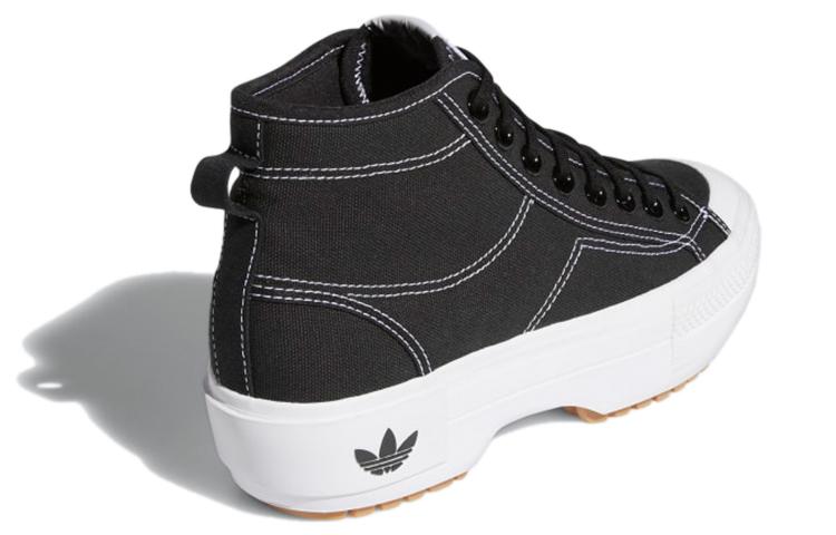 Adidas Wmns Nizza Trek 'Black White' Women's GZ8857