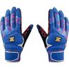 ZETT Batting Gloves Graphic Grip BG18523A (2361) L