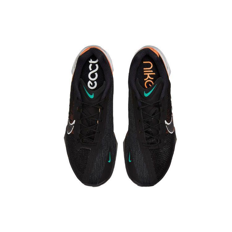 Nike Metcon Turbo React Черный Total Orange CT1243-083