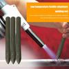 6/10/15pcs Powder Cored Aluminum Welding Rods Low Temperature Easy Melt Aluminum Welding Rods No Need Solder Powder Tools Accessories