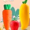 Big Mac Fruit Creative Carrot Eraser Unique And Cute Stationery School Office Supplies Children Student Pencil Eraser Prize Gift