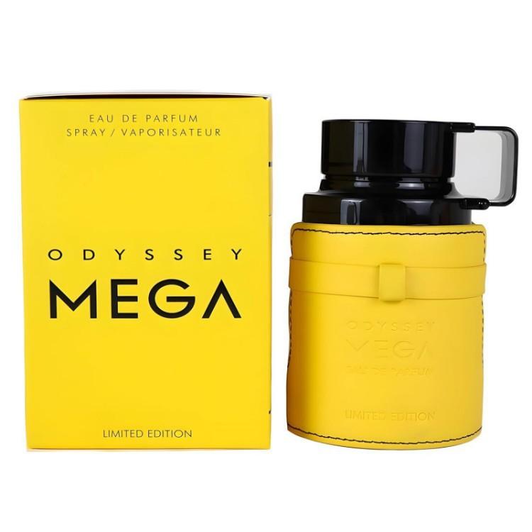 Armaf Odyssey 100ml EDP – Sparkling Citrus Unisex Fragrance, Long-Lasting Summer Scent less