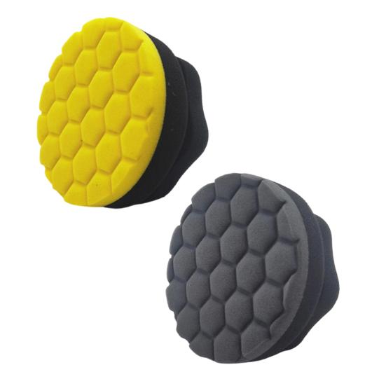 Car Waxing Sponge Hexagonal Pattern Design Efficient Heat Dissipation Car Wax Applicator Car Care Waxing Tool