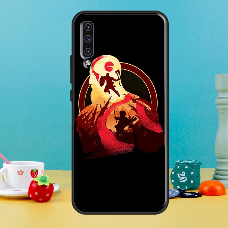 God of War Case For Samsung Galaxy A05 A53 A33 A06 A26 A16 A56 A36 A05 A22 A32 A52 A54 A34 A14 A55 A15 A35