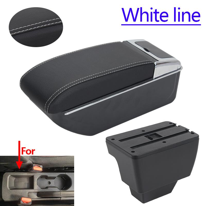 Car armrests For Renault Kardian Evolution 2024 2025 2026 car console storage box with cup holder car interior accessories
