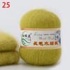 Soft Mink Velvet Wool Yarn for Knitting Long Plush Wool Cashmere Crochet Yarn Handmade Knitting Scarf Sweater For Fall Winter