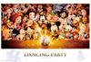 1000-piece Jigsaw Puzzle Disney Dancing Party (51x73.5cm)