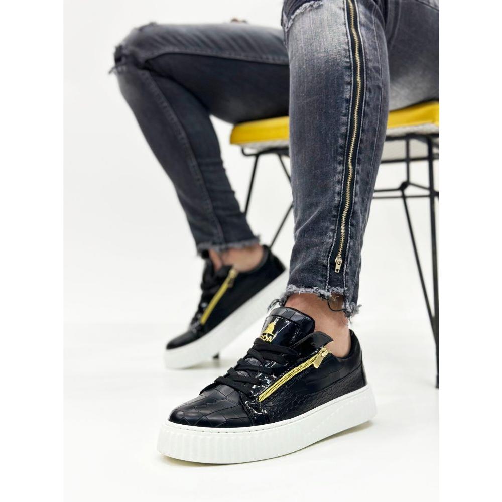 B308 Мужская повседневная обувь Весна Лето Мужские кроссовки 2 молнии Легкая и удобная повседневная обувь для мужчин Спортивная обувь 4,5 см Подошва