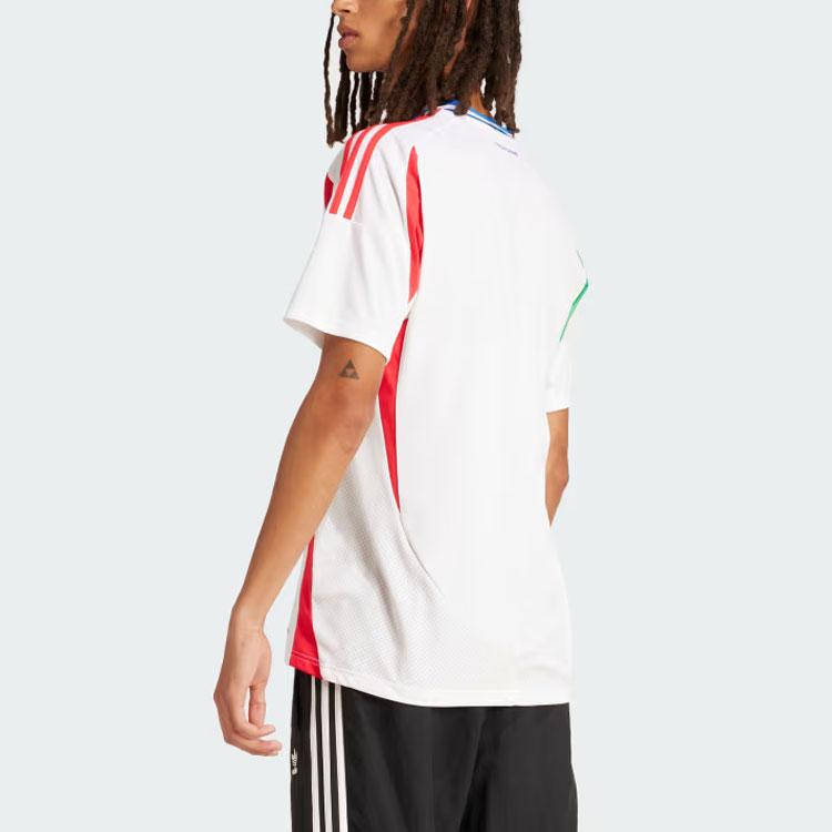 adidas Мужская выездная футболка сборной Италии 24 Белая IN0656
