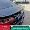 Toyota Camry 7-е поколение (12-17) Окрашенный задний спойлер без сверления