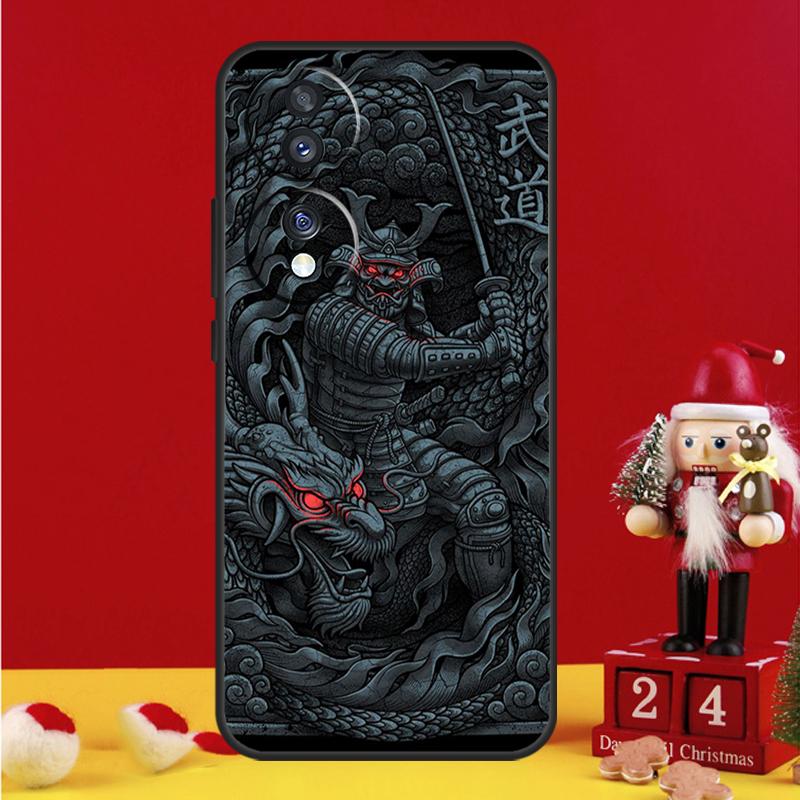 Аниме Японский Самурай Чехол Для Honor Magic 5 6 7 Pro V5 Honor X9b X9c X9a X8a X8b X7a 50 70 90 200 400 Lite Обложка