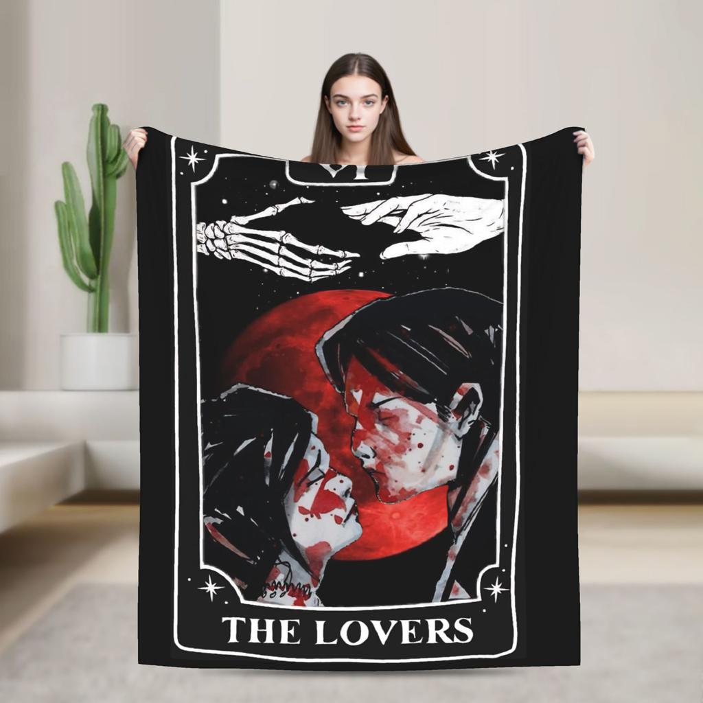 My Chemical Romance Пледы Качественные Мягкие Теплые Плед Весенние Путешествия Офис Гостиная Уличный Тренд Покрывало