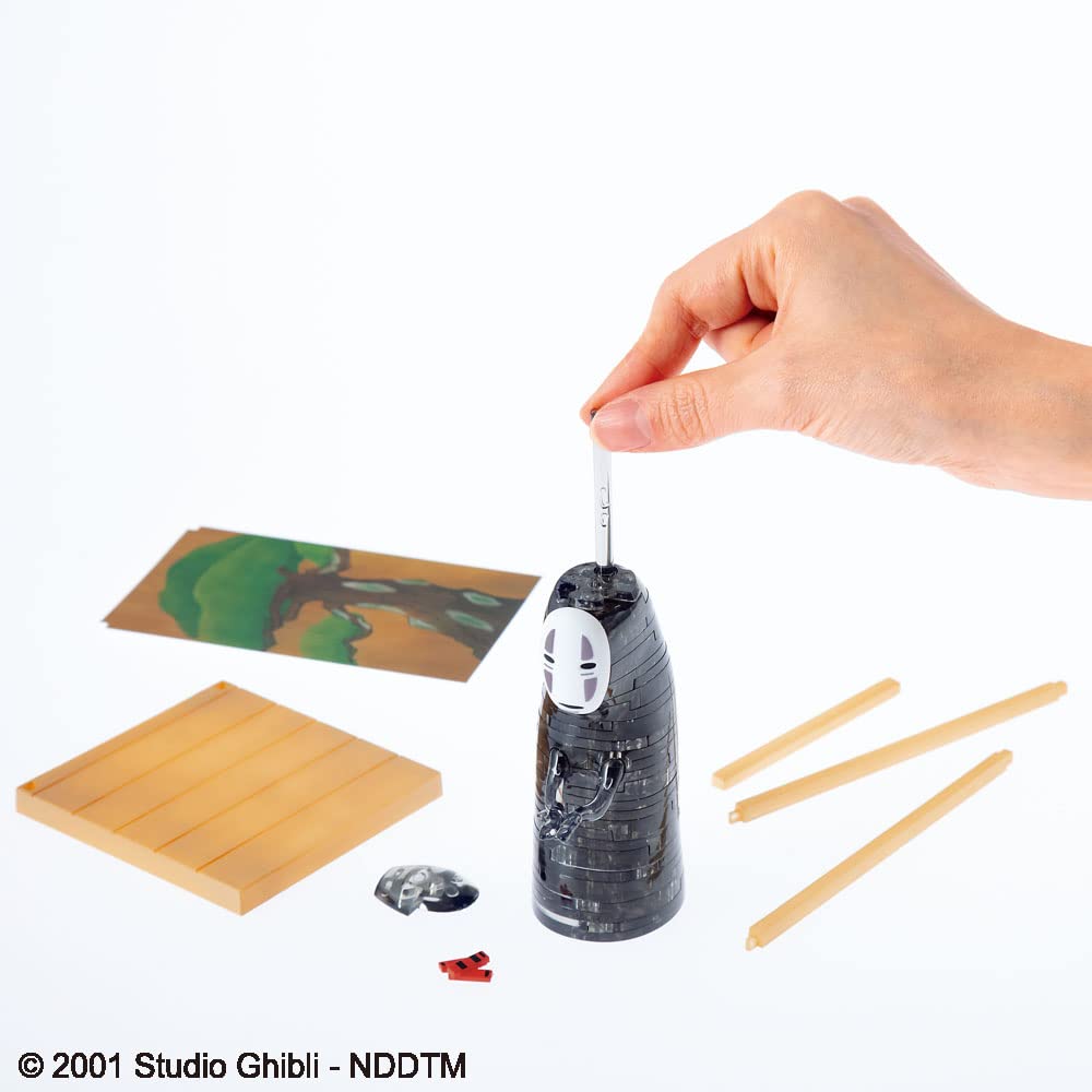 Beverly 44-Piece Crystal Puzzle Spirited Away No-Face 50282