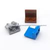 Compatible MOC Parts 1x2-2x2 Right Angle Bracket Holder Building Block Accessories