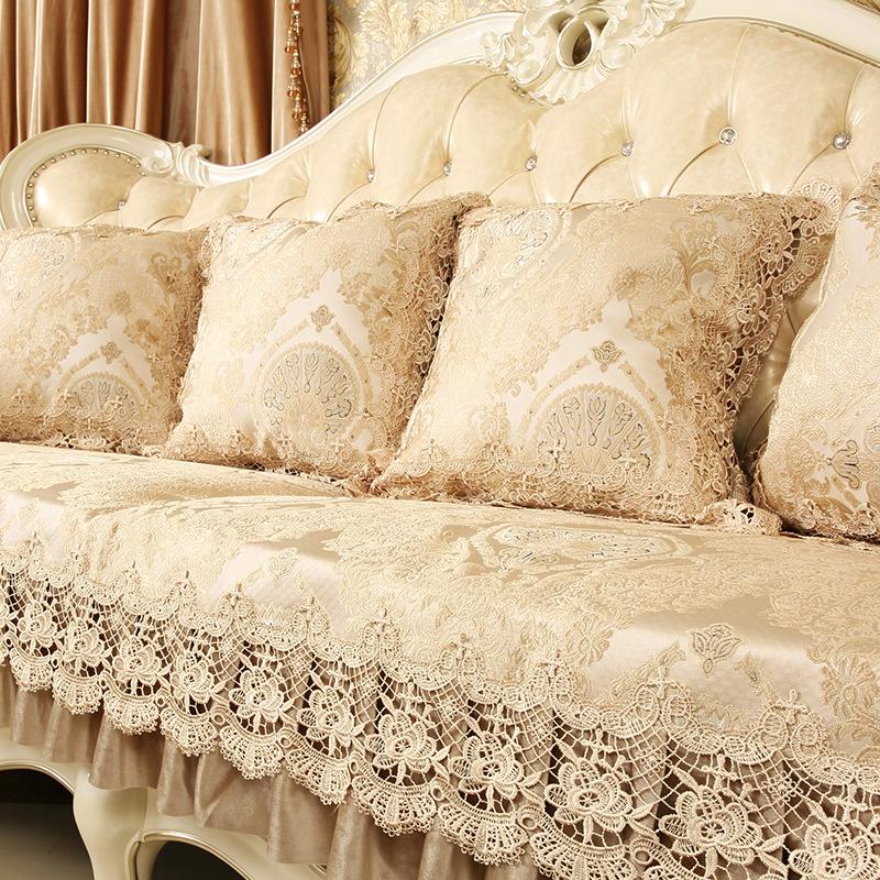 Полотенце на спинку дивана, Специальная подушка для лета, Европейский кожаный диван, Американская роскошная подушка для сиденья, Универсальный чехол для диванной подушки на все сезоны