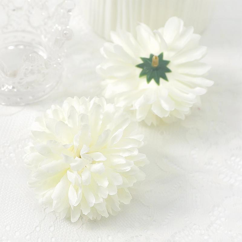 5/10/20 шт. 6,5 см Искусственный цветок шелк гортензия дом свадьба вечеринка украшение ваза стол DIY ремесло венок подарки аксессуары