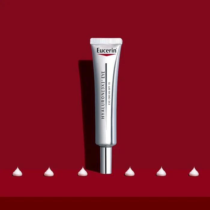 Eucerin Крем для глаз с гиалуроном 3X 15 мл