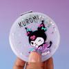[Sanrio] Куроми Милое Круглое Зеркало с Блестками (Случайная доставка)